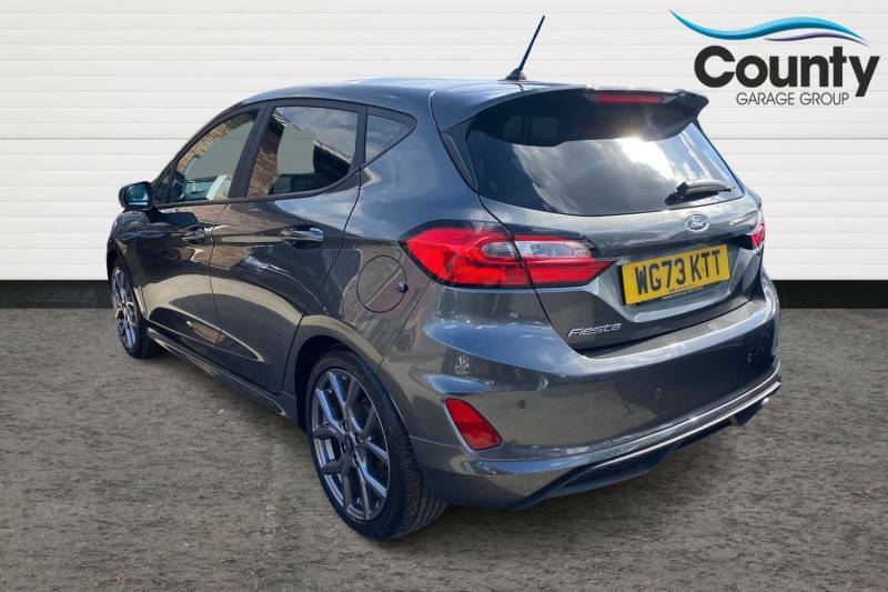 Ford Fiesta 1.0 Ecoboost St-line - 2023 73 WG73KTT Grey #2