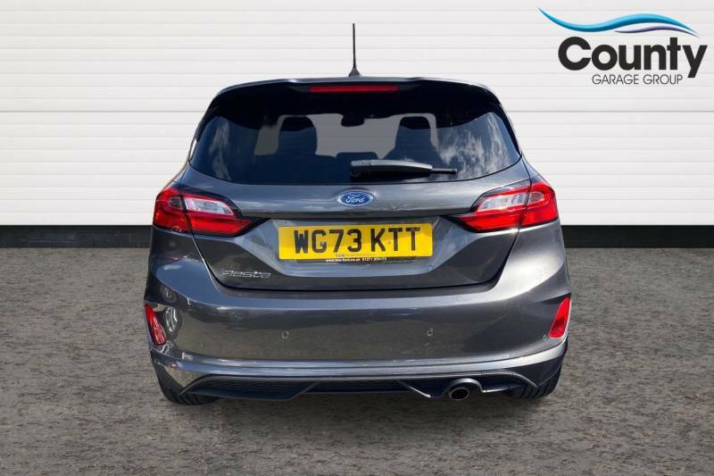 Ford Fiesta 1.0 Ecoboost St-line - 2023 73 WG73KTT Grey #6