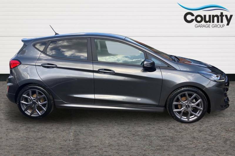 Ford Fiesta 1.0 Ecoboost St-line - 2023 73 WG73KTT Grey #5