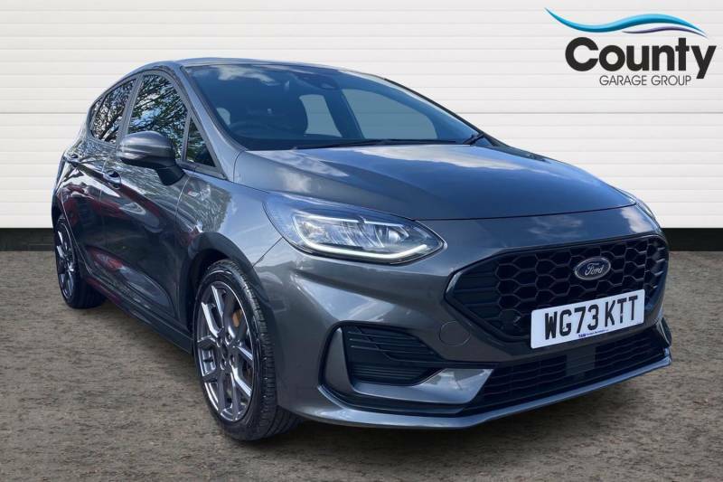 Ford Fiesta 1.0 Ecoboost St-line - 2023 73 Grey
