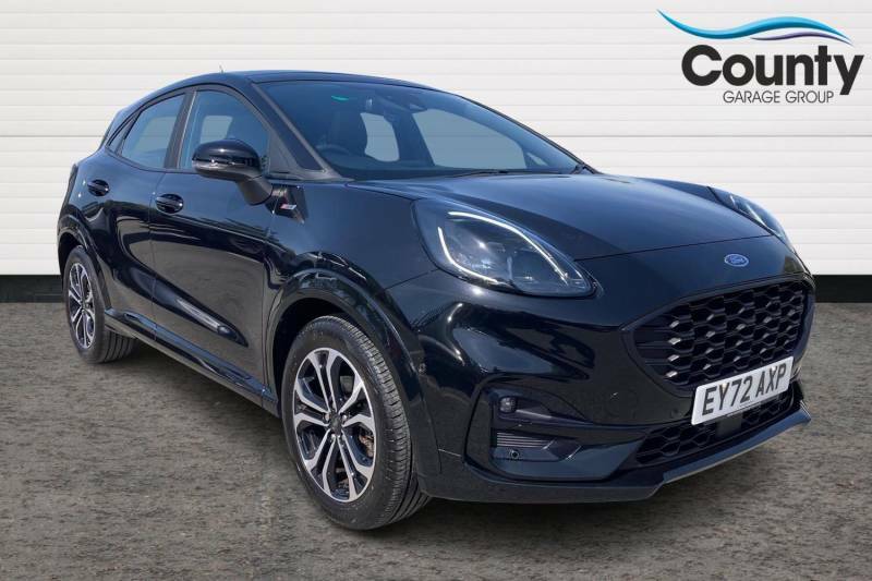 Ford Puma 1.0 Ecoboost Hybrid Mhev St-line Dct - 2022 7 Black