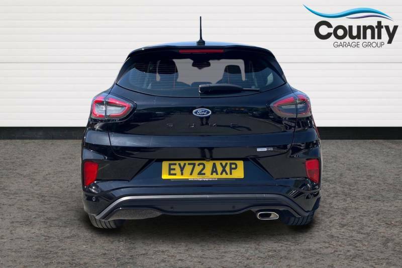 Ford Puma 1.0 Ecoboost Hybrid Mhev St-line Dct - 2022 7 EY72AXP Black #6
