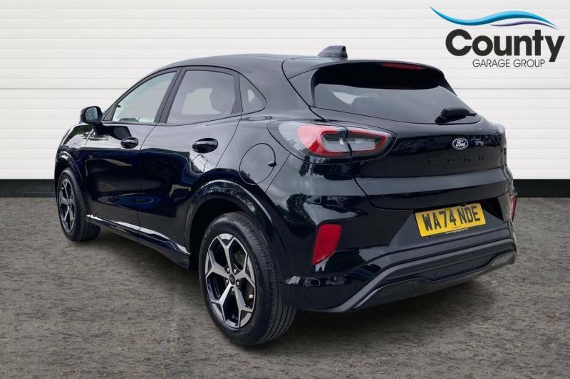Ford Puma 1.0 Ecoboost Hybrid Mhev St-line Dct - 2024 7 WA74NDE Black #2