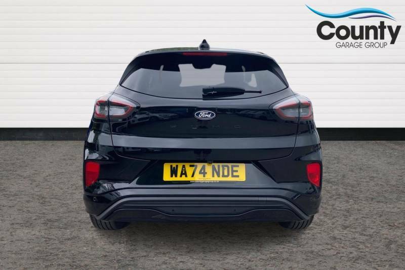Ford Puma 1.0 Ecoboost Hybrid Mhev St-line Dct - 2024 7 WA74NDE Black #6