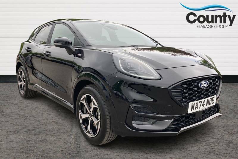 Ford Puma 1.0 Ecoboost Hybrid Mhev St-line Dct - 2024 7 Black