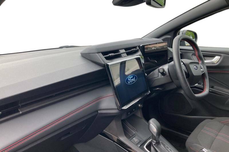 Ford Puma 1.0 Ecoboost Hybrid Mhev St-line Dct - 2024 7 WA74NDE Black #3