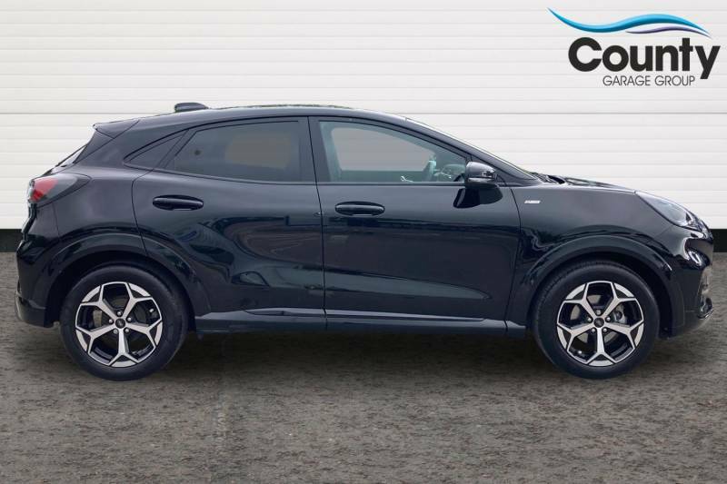 Ford Puma 1.0 Ecoboost Hybrid Mhev St-line Dct - 2024 7 WA74NDE Black #5