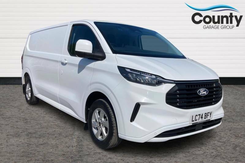 Ford Transit Custom 2.0 Ecoblue 136Ps H1 Van Limited - 2024 74 White
