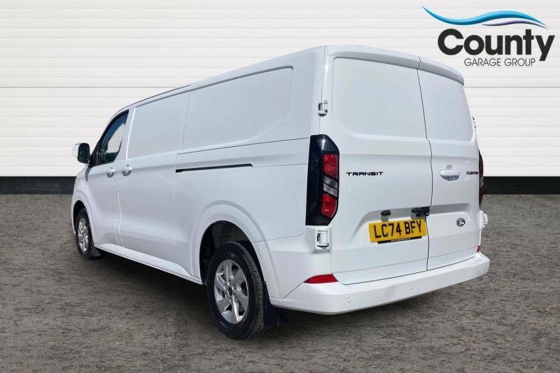 Ford Transit Custom 2.0 Ecoblue 136Ps H1 Van Limited - 2024 74 LC74BFY White #2