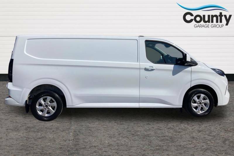 Ford Transit Custom 2.0 Ecoblue 136Ps H1 Van Limited - 2024 74 LC74BFY White #5