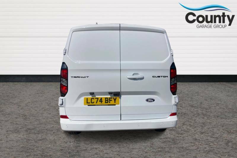 Ford Transit Custom 2.0 Ecoblue 136Ps H1 Van Limited - 2024 74 LC74BFY White #6