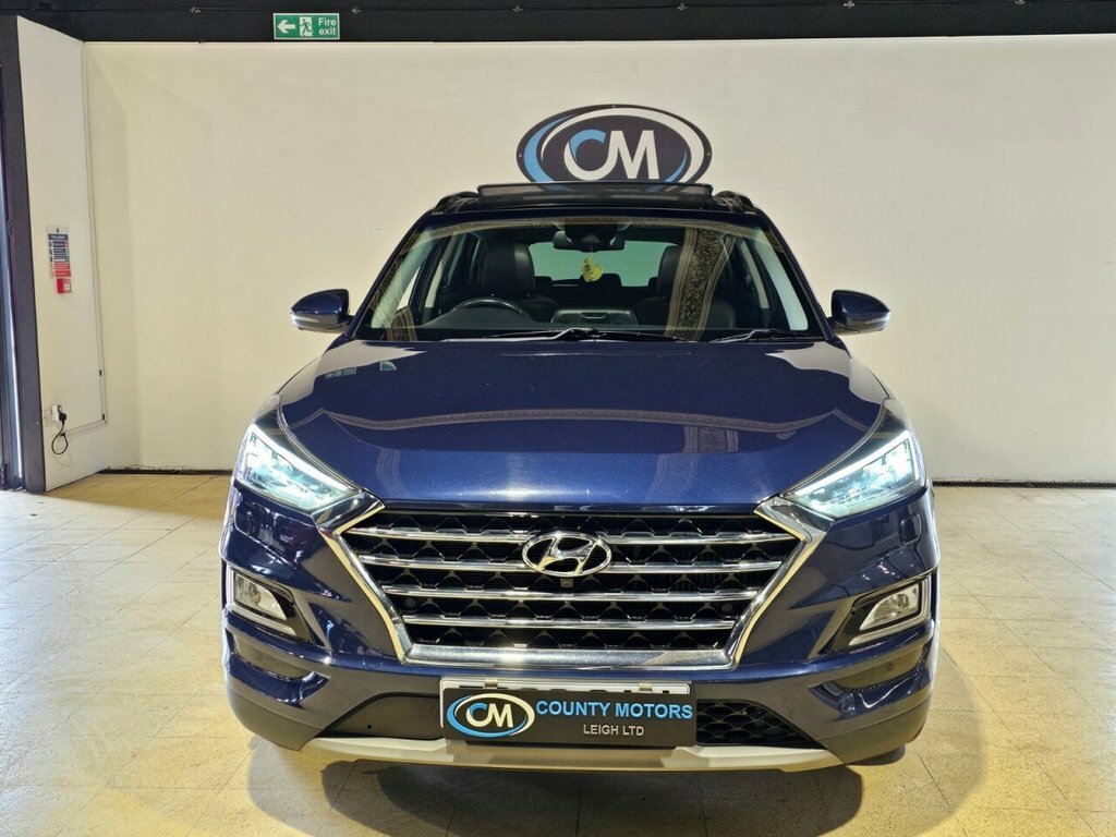 Hyundai Tucson 2L Premium Se EO69CAU Blue #3