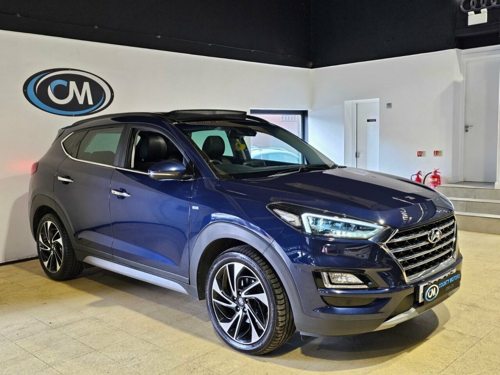 Hyundai Tucson 2L Premium Se Blue