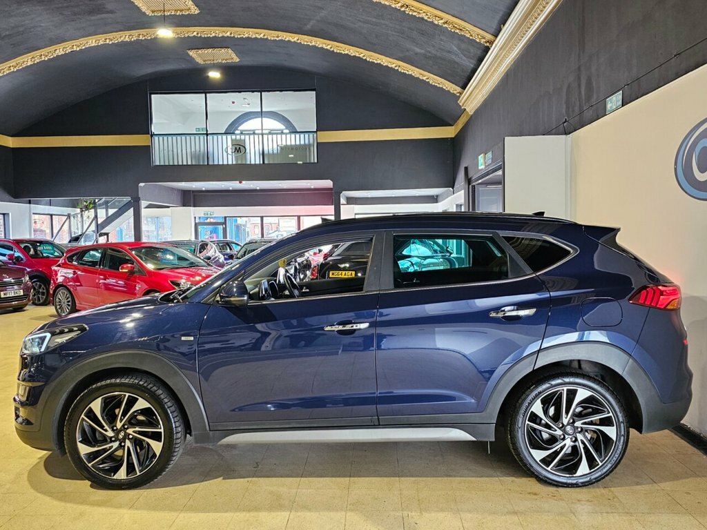 Hyundai Tucson 2L Premium Se EO69CAU Blue #5
