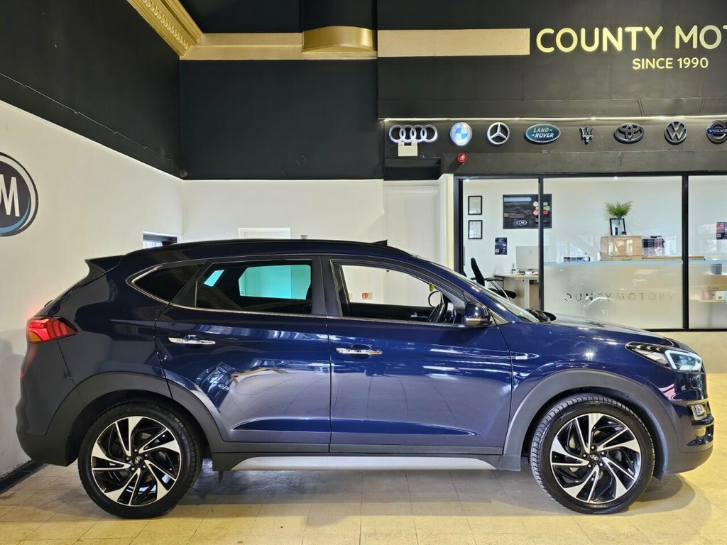 Hyundai Tucson 2L Premium Se EO69CAU Blue #2