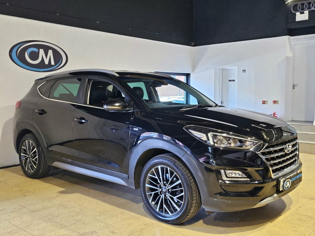 Hyundai Tucson 2L Premium Black