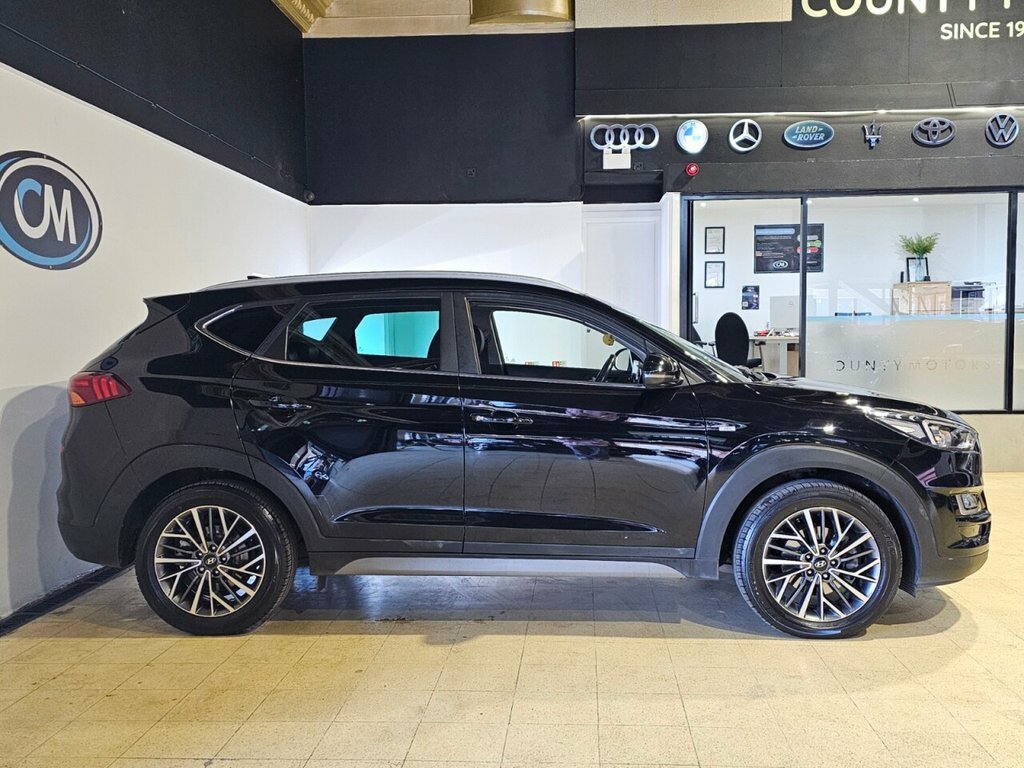 Hyundai Tucson 2L Premium WT19MWC Black #2