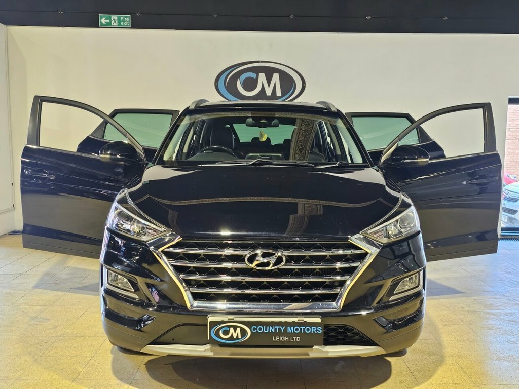 Hyundai Tucson 2L Premium WT19MWC Black #6