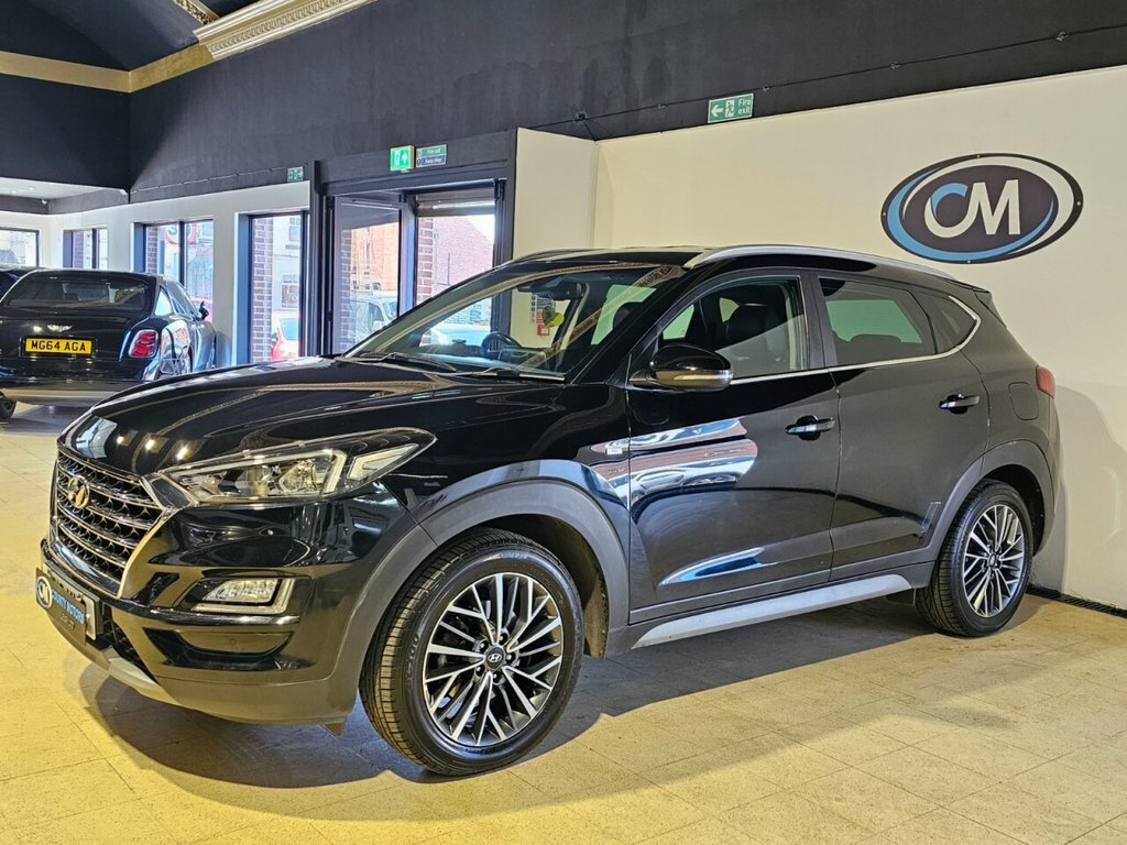 Hyundai Tucson 2L Premium WT19MWC Black #4