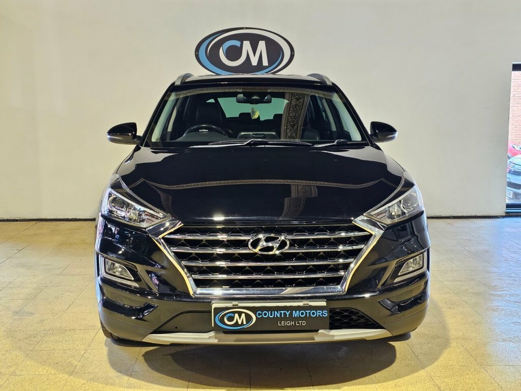 Hyundai Tucson 2L Premium WT19MWC Black #3