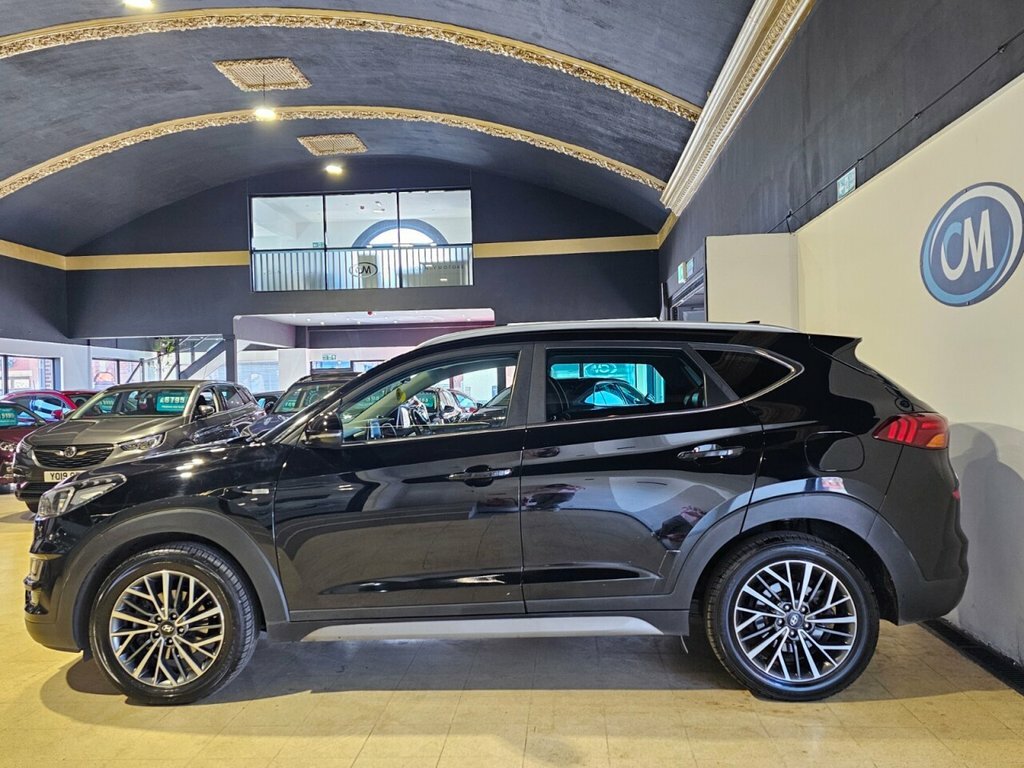 Hyundai Tucson 2L Premium WT19MWC Black #5