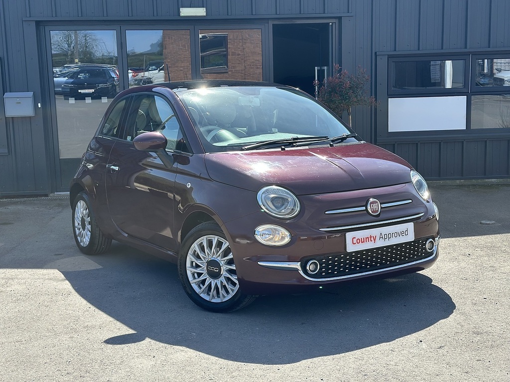 Fiat 500 Lounge 