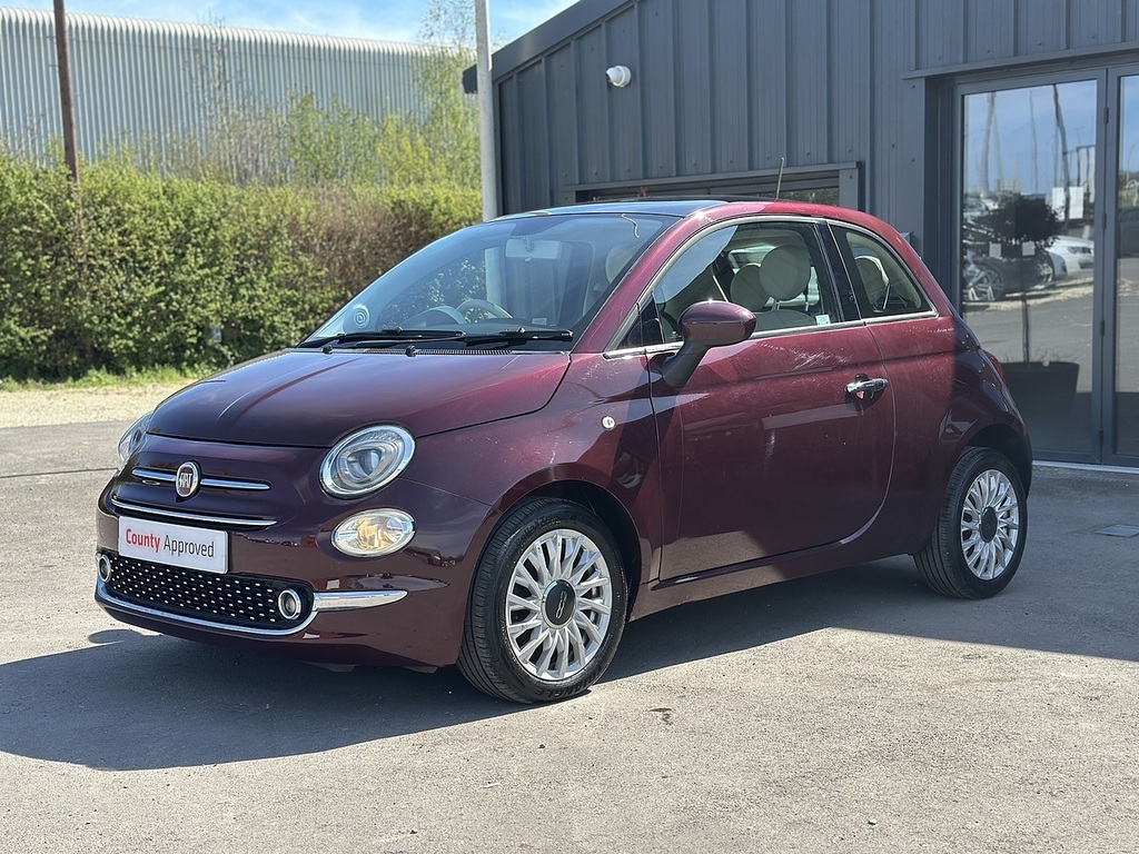 Fiat 500 Lounge LY67JRX #4
