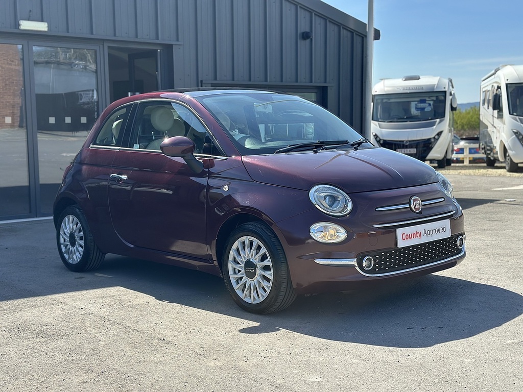Fiat 500 Lounge LY67JRX #3