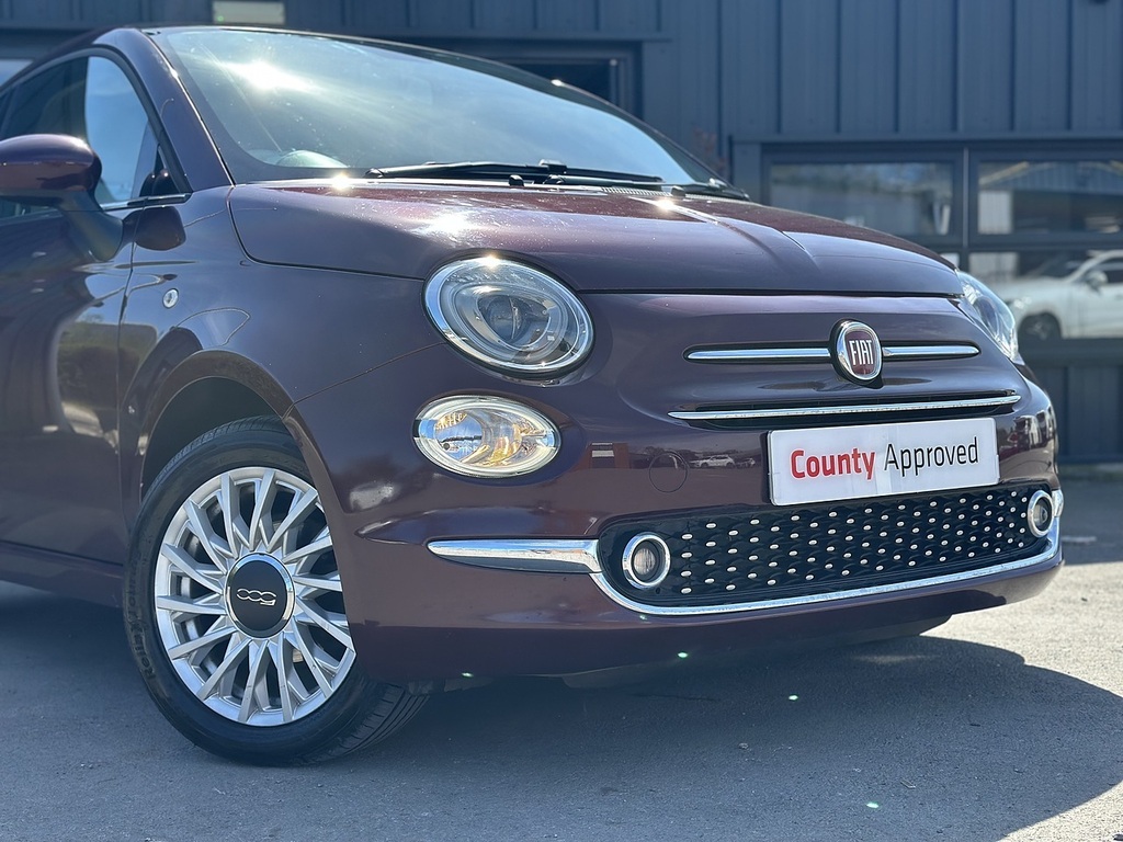 Fiat 500 Lounge LY67JRX #5