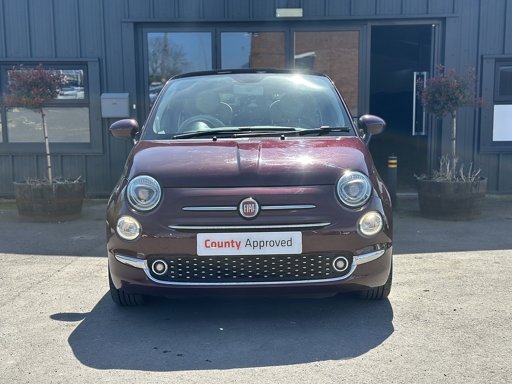 Fiat 500 Lounge LY67JRX #2