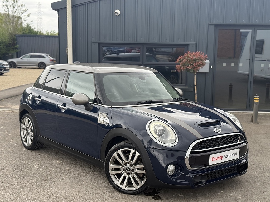 Mini Clubman Cooper Sd Blue