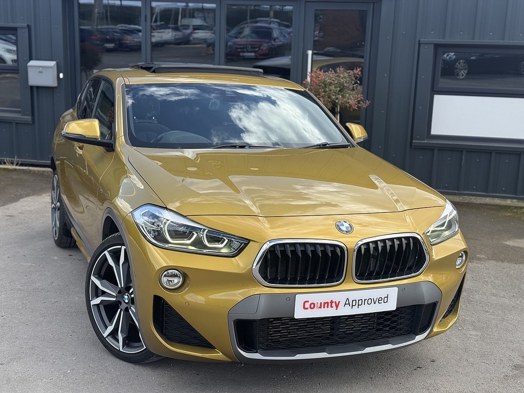 BMW X2 Xdrive18d M Sport WR68KTA Gold #3