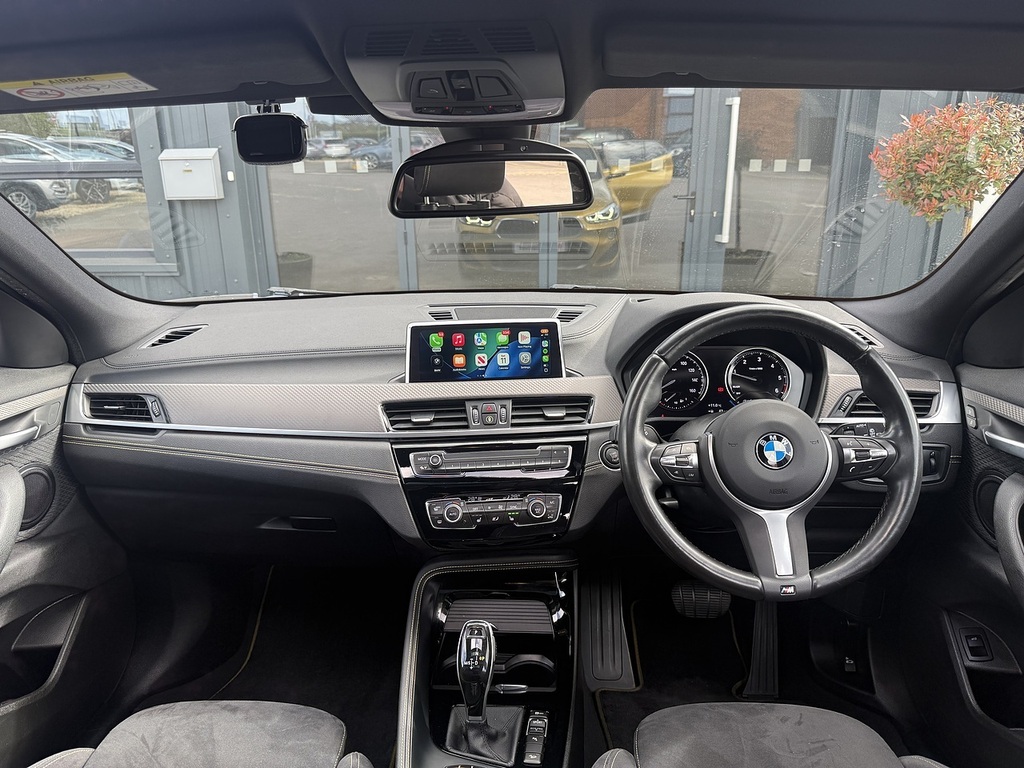 BMW X2 Xdrive18d M Sport WR68KTA Gold #5
