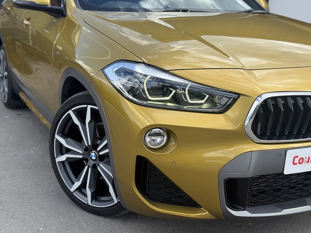 BMW X2 Xdrive18d M Sport WR68KTA Gold #6