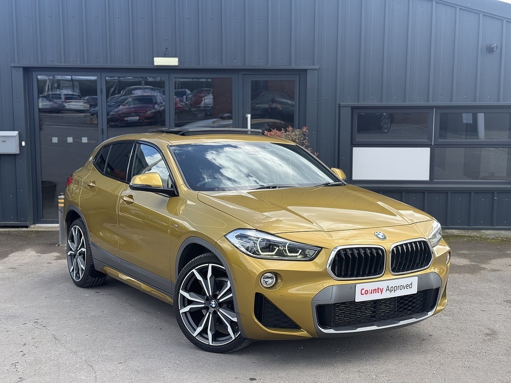 BMW X2 Xdrive18d M Sport Gold