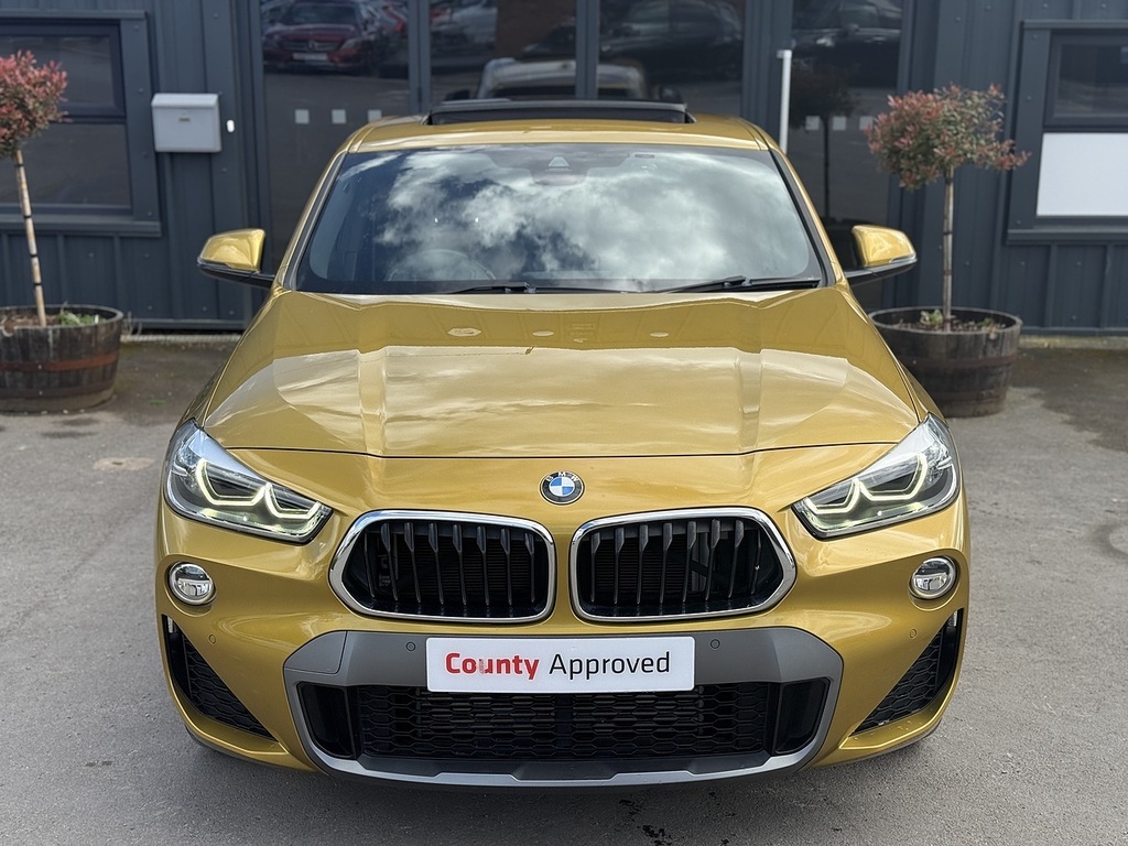 BMW X2 Xdrive18d M Sport WR68KTA Gold #2