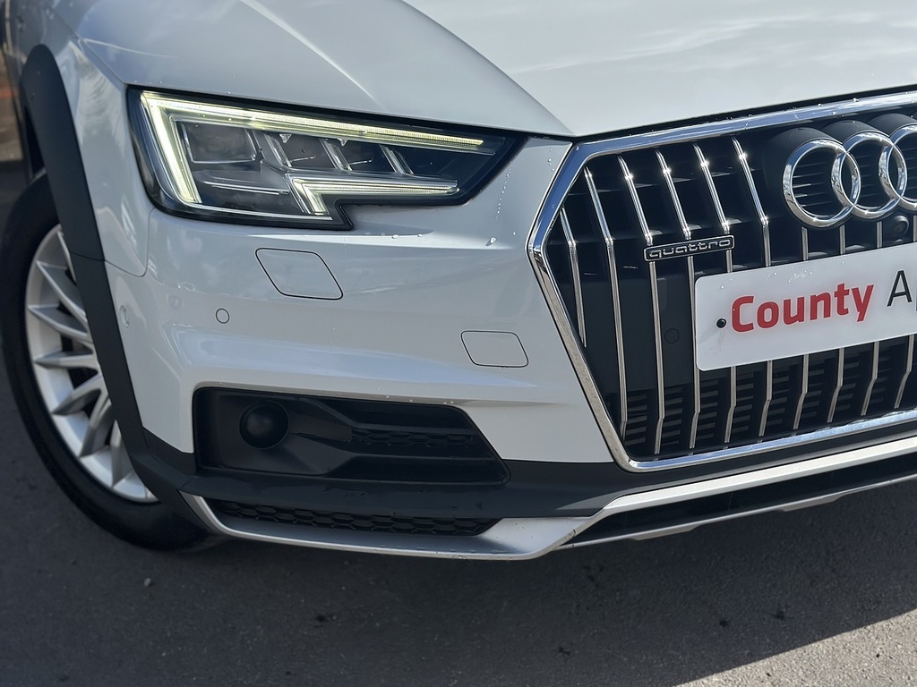 Audi A4 Allroad Allroad Tfsi Quattro Sport Nav WM18HHV White #2