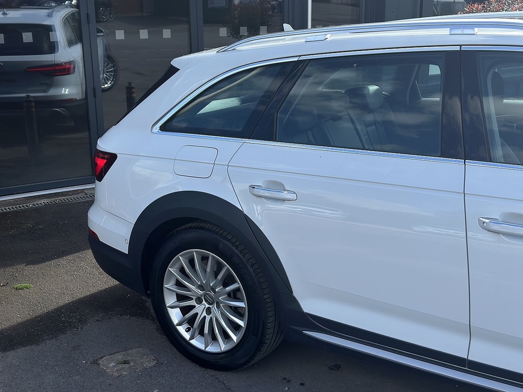 Audi A4 Allroad Allroad Tfsi Quattro Sport Nav WM18HHV White #6