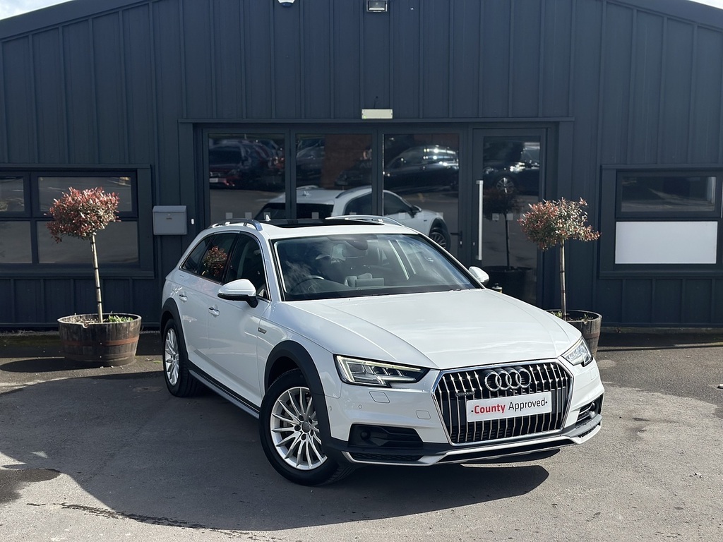 Audi A4 Allroad Allroad Tfsi Quattro Sport Nav White