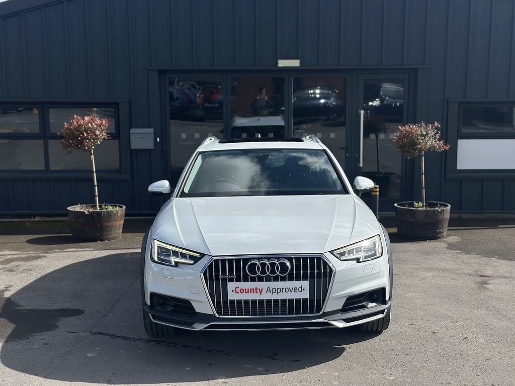 Audi A4 Allroad Allroad Tfsi Quattro Sport Nav WM18HHV White #5