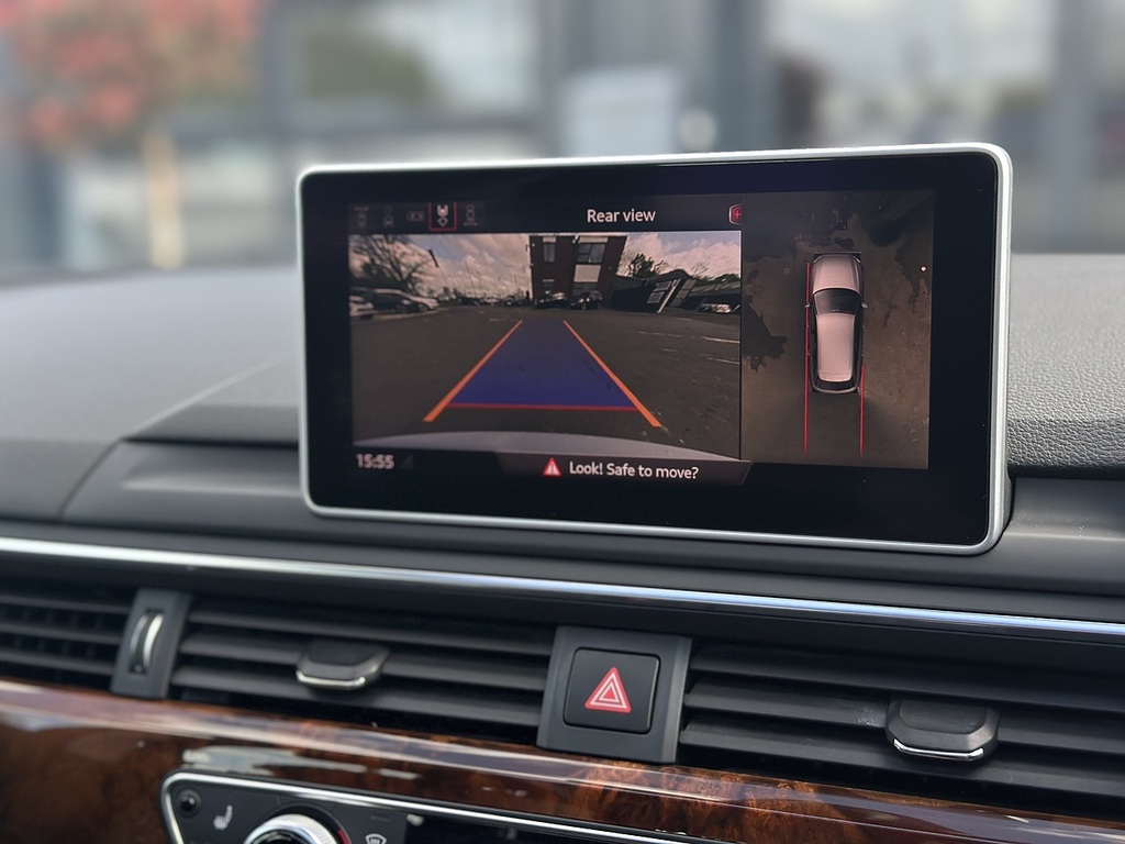 Audi A4 Allroad Allroad Tfsi Quattro Sport Nav WM18HHV White #4