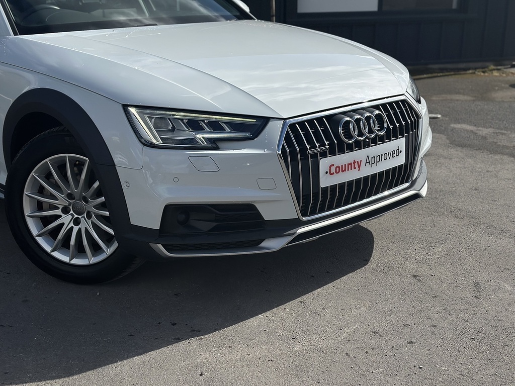 Audi A4 Allroad Allroad Tfsi Quattro Sport Nav WM18HHV White #3