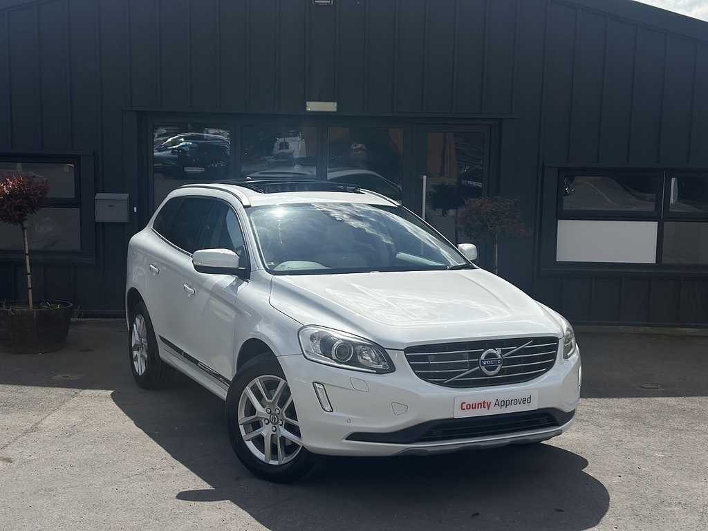 Volvo XC60 D4 Se Lux Nav White