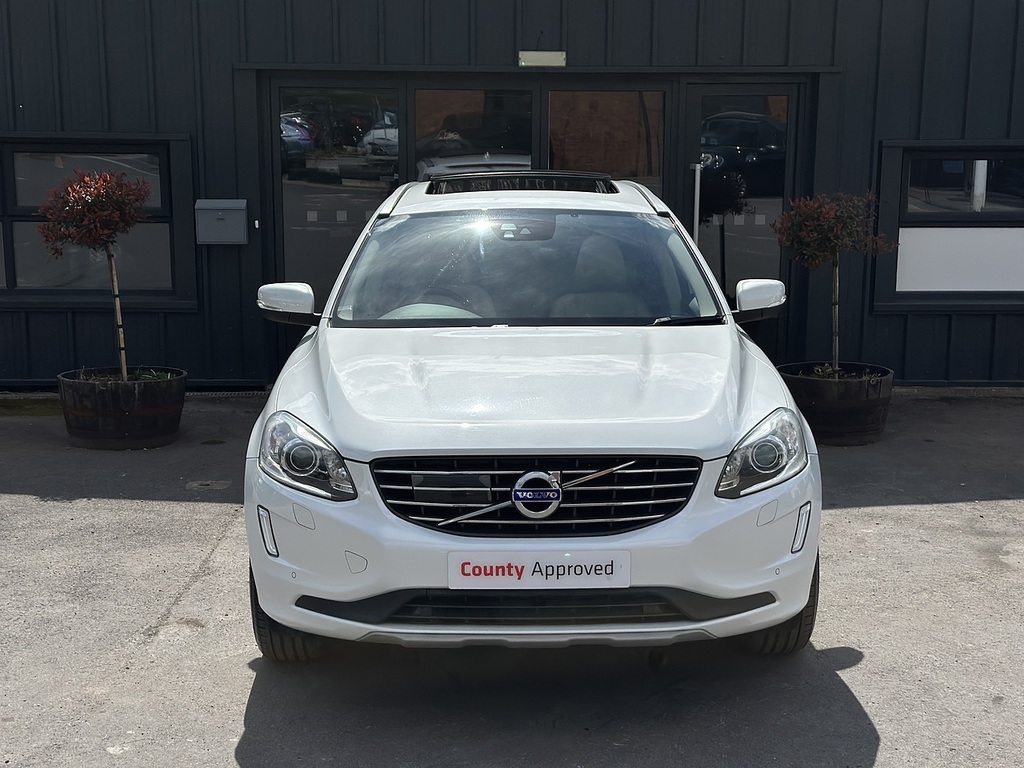 Volvo XC60 D4 Se Lux Nav White #5