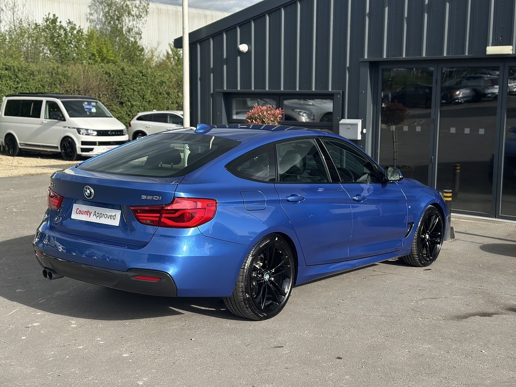 BMW 3 Series Gran Turismo M Sport Gran Turismo Blue #14