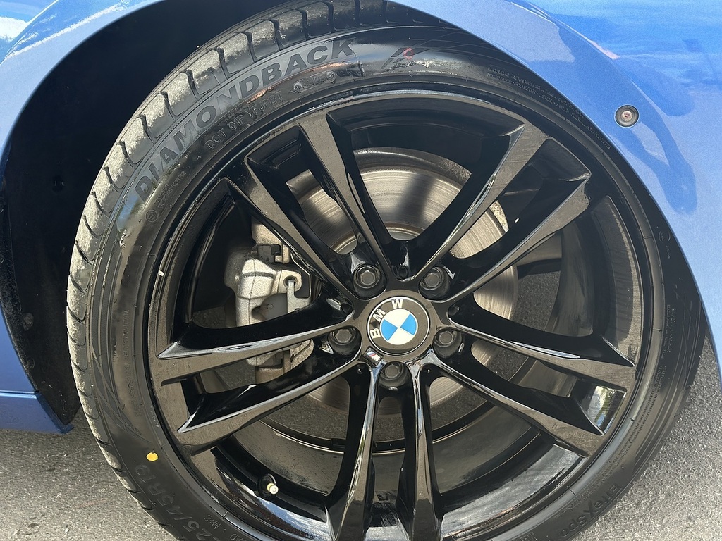 BMW 3 Series Gran Turismo M Sport Gran Turismo Blue #3