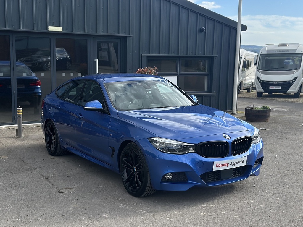 BMW 3 Series Gran Turismo M Sport Gran Turismo Blue #9