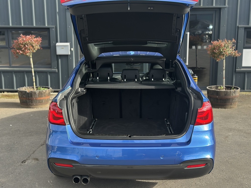BMW 3 Series Gran Turismo M Sport Gran Turismo Blue #17