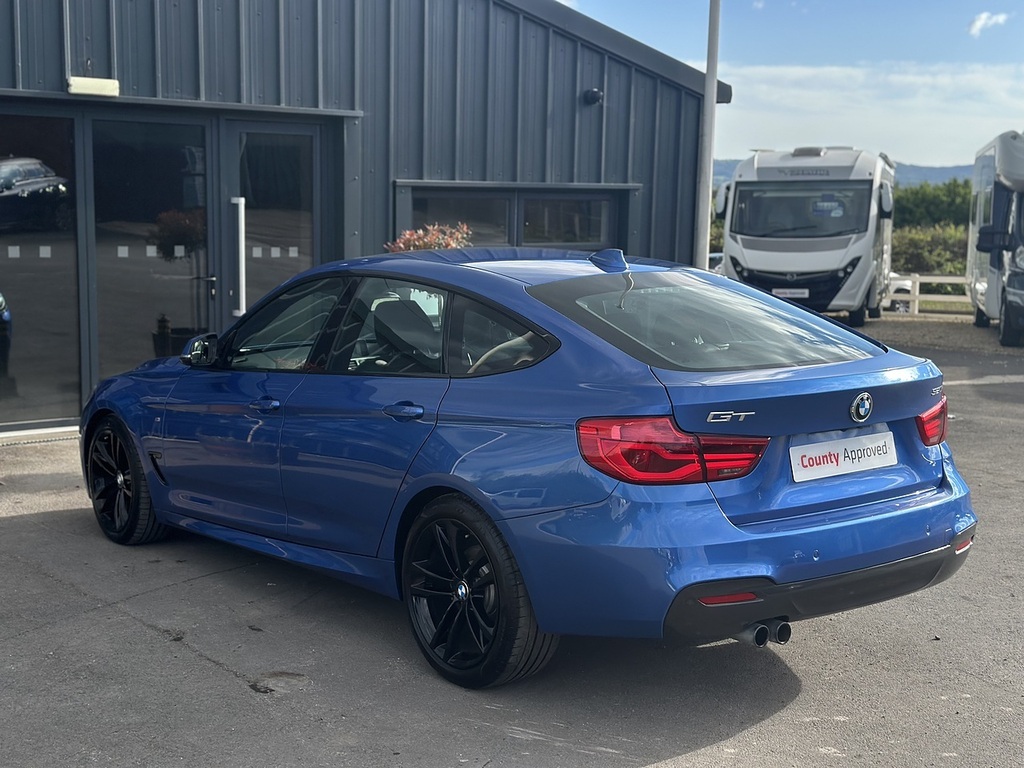 BMW 3 Series Gran Turismo M Sport Gran Turismo Blue #16