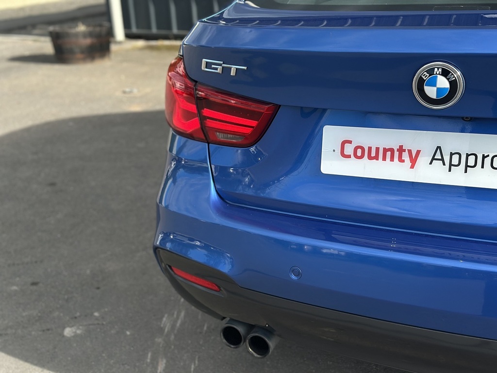 BMW 3 Series Gran Turismo M Sport Gran Turismo Blue #13